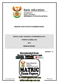 IsiZulu FAL P2 May-June 2016 Memo.pdf